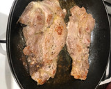 Foto del paso 3 de la receta: Judía verde con patata y chuletas de aguja y pechuga de pollo