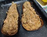Foto del paso 4 de la receta: Berenjenas rellenas de bonito