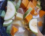 Foto del paso 1 de la receta: Crema de verdura y pollito