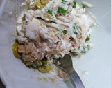 Foto del paso 2 de la receta: Bocata de atún arreglado