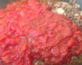 A picture of step 9 of My Chilli Beef with Chorizo 😀.