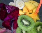 Foto langkah ke 1 dari resep Jus aneka buah.