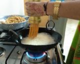 A picture of step 6 of Sev#15minorlesscooking#jikonichallenge.