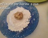 Foto del paso 3 de la receta: Hamburguesa de pollo