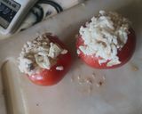 Foto del paso 2 de la receta: Tomates rellenos rápidos