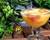 A picture of step 3 of Spanish Virgin Fruit Sangria Mocktail Non Alcoholic.