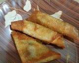 A picture of step 5 of Mashed Potato & Herbs Samosa😍.