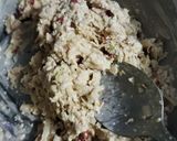 Foto del paso 1 de la receta: Panqueques de avena y manzana rallada