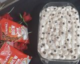 A picture of step 1 of Coffee rusk cake.
