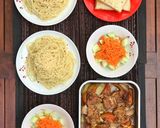 Foto langkah ke 6 dari resep Fillet Paha Ayam Panggang Sayuran.
