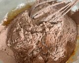 Foto langkah ke 4 dari resep Choco Banana Bread.