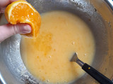 Budín de naranja y coco🥥🍊🥧