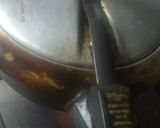 A picture of step 2 of Dal makhani.