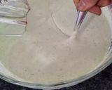 A picture of step 4 of Paan ice cream.
