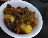 Foto langkah ke 4 dari resep Balado terong +telor.