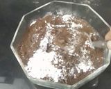 A picture of step 2 of Microwave Brownies.