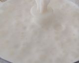 A picture of step 2 of Litchis coconut milk shake.