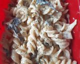 Foto langkah ke 4 dari resep Creamy Fusilli.