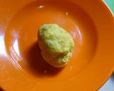 Foto langkah ke 4 dari resep Donat Pisang (Pisang goreng wijen).