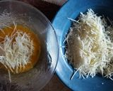 Foto langkah ke 2 dari resep Roti bakar isi scramble egg.