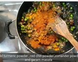 A picture of step 6 of Samosa with aloo stuffing.