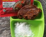 Foto langkah ke 1 dari resep Empis empis tempe daging sapi tanpa santan khas Temanggung.