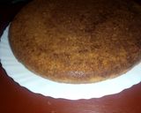 A picture of step 8 of Vanilla crazy cake.
