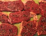 Hình bước làm 2 của món Bò Achentina làm beefsteak ở Việt Nam