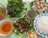 Hình bước làm 4 của món Thịt lợn mán nướng riềng, mẻ, sả