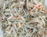 Hình bước làm 6 của món Nộm mít xanh O Gái Kỳ Anh