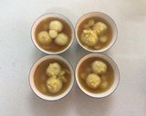 Hình bước làm 2 của món Bánh trôi nước