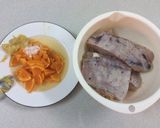Hình bước làm 1 của món Cá lóc nướng sốt quít và mù tạt