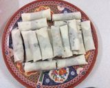 Hình bước làm 4 của món Nem cá lóc 