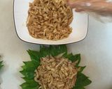 Hình bước làm 5 của món Nem thính (nem chạo) Hải hậu