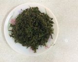 Hình bước làm 2 của món Trứng gà lá mơ