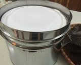 Hình bước làm 5 của món Làm bánh ướt bột gạo lứt cuốn