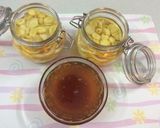 Hình bước làm 3 của món Chanh vàng, gừng vàng ngâm mật ong 