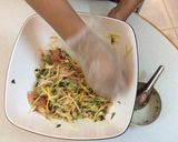 Hình bước làm 4 của món Gỏi Bưởi Trộn Thịt Gà