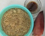 Hình bước làm 2 của món Nộm hoa chuối Sài Gòn