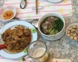 Hình bước làm 5 của món Gà kho măng chua