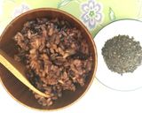 Hình bước làm 5 của món Cách nấu cơm gạo lứt dưỡng sinh