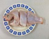 Hình bước làm 1 của món Cá diêu hồng kho với sơ mít