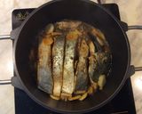 Hình bước làm 4 của món Cá chim kho riềng