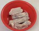 Hình bước làm 3 của món Thịt nướng bánh hỏi lứt 