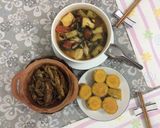 Hình bước làm 2 của món Cá bống kho niêu đất