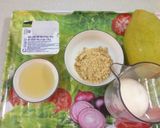 Hình bước làm 1 của món Sinh tố xoài cho thân hình thon thả