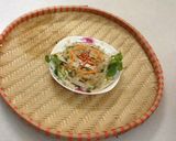 Hình bước làm 4 của món Gỏi sứa chả lụa