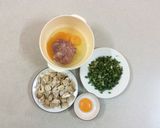 Hình bước làm 2 của món Trứng gà đúc O Dung