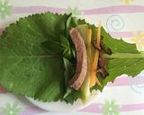 Hình bước làm 7 của món Thịt bò cuốn cải xanh