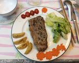 Hình bước làm 4 của món Bò Achentina làm beefsteak ở Việt Nam